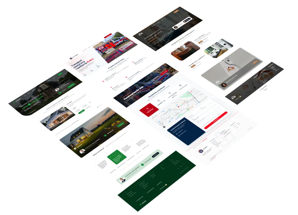 Zestawienie projektów stron internetowych w Kutnie